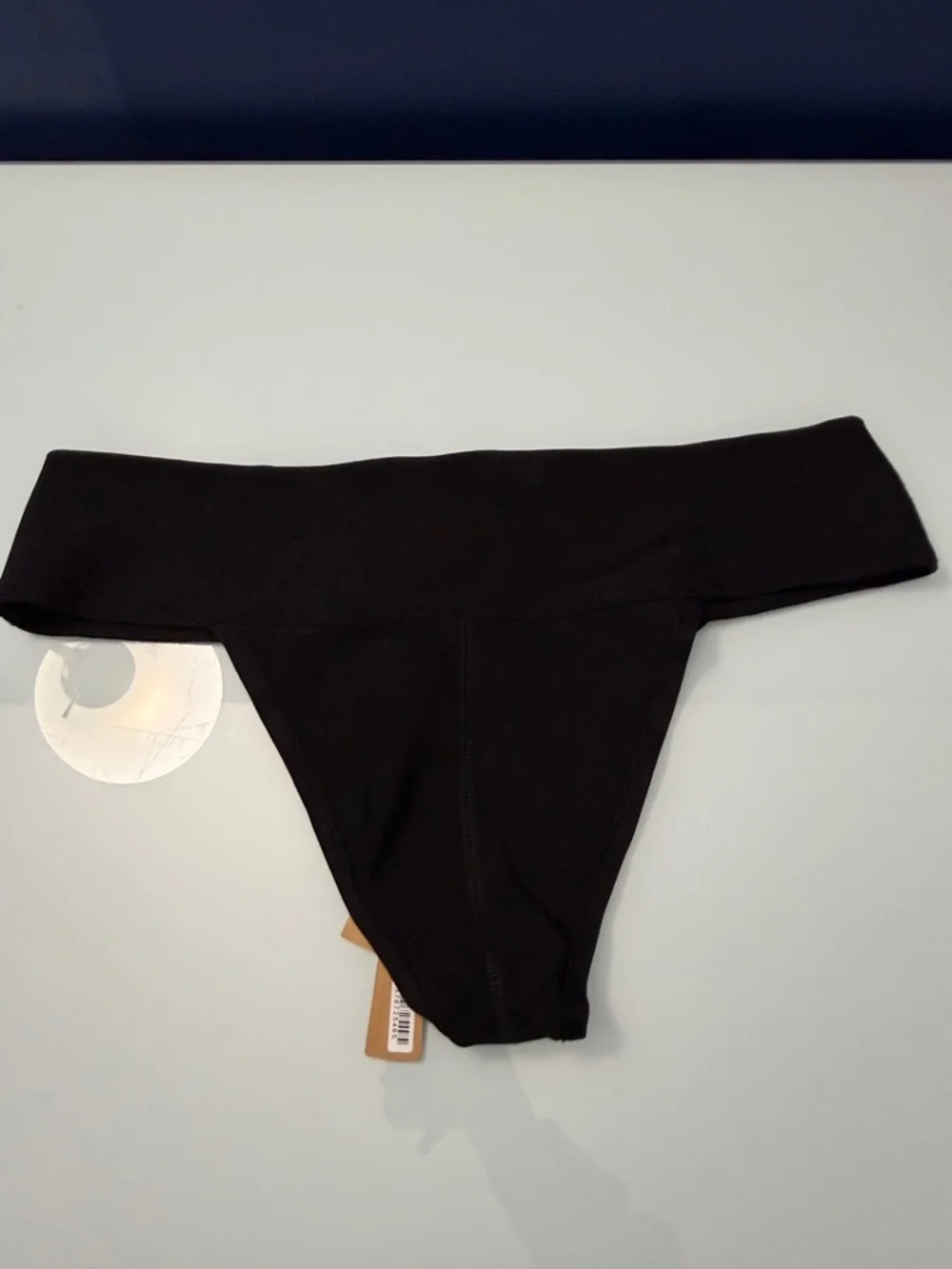NWT SKIMS Knit Swim Cheeky Bikini Bottoms